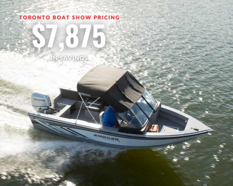 ADVANCED MARINE & POWERSPORTS 2023 SmokerCraft Osprey 172 w Yamaha VF115